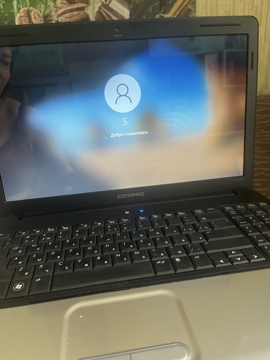 Продам ноутбук Compaq Presario