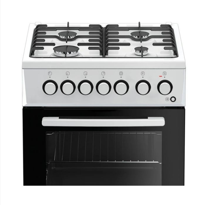 Aragaz mixt Arctic ACM5611DTL 4 arzatoare gaz Cuptor electric Grill