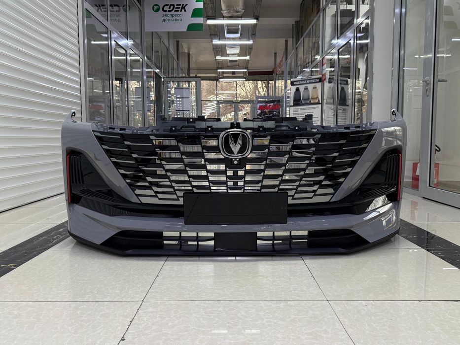 Передний бампер Changan CS55 Plus оригинал