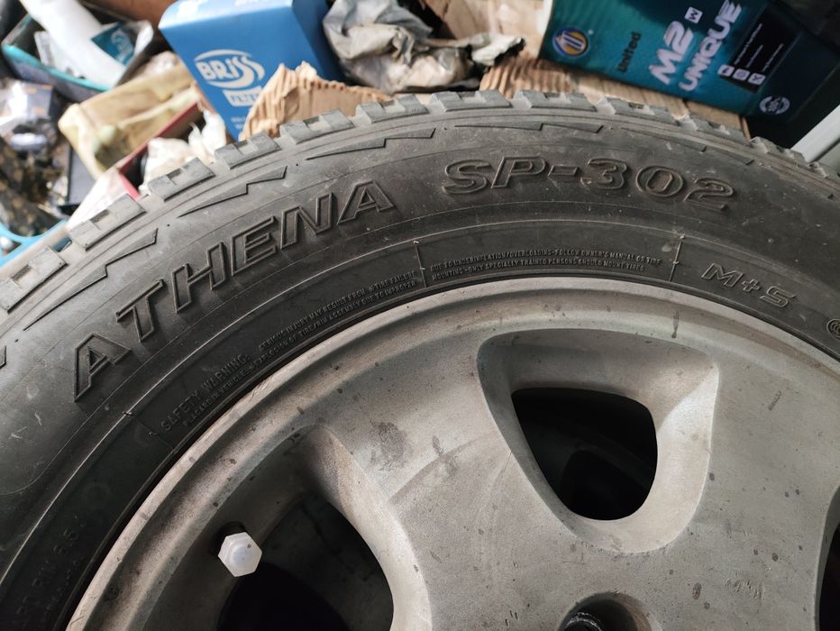 Диски с шинами .