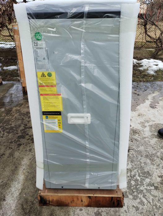 Pompa de caldura aer apa monobloc 13kW monofazic full DC EVI inverter