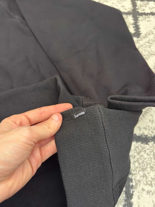 Supreme Box Logo Hooded Sweatshirt FW25 Black Hoodie Marime Medium M