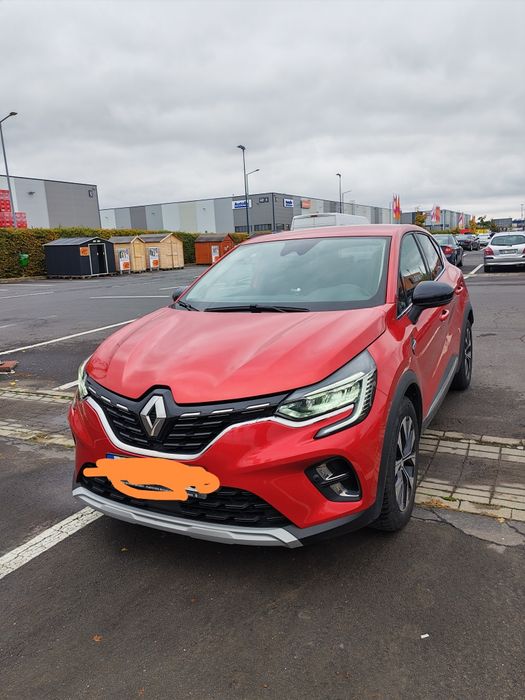 Renault Captur hybrid, 1.6 benzină