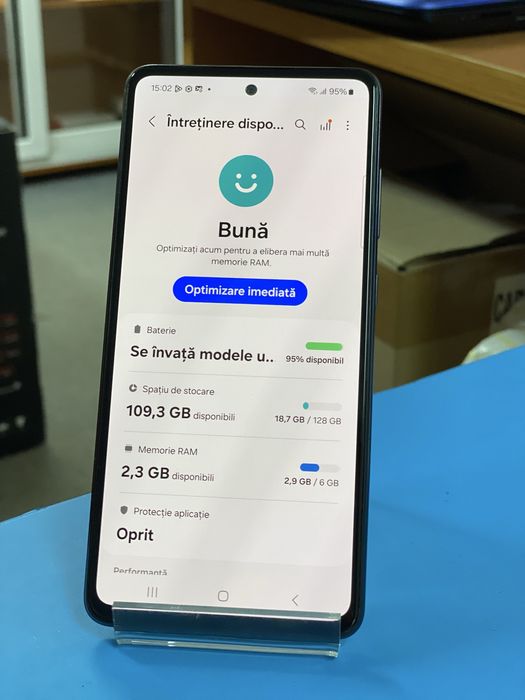 Samsung A52s 5G 128GB, Garantie 12 luni | Lensun
