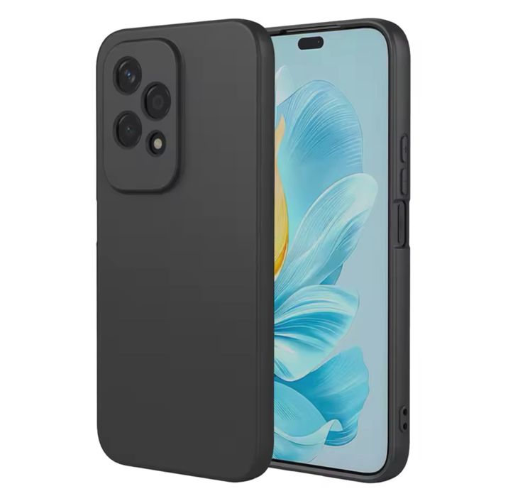 Honor 200 Lite 400 Pro Husa Slim Silicon cu Interior de Catifea