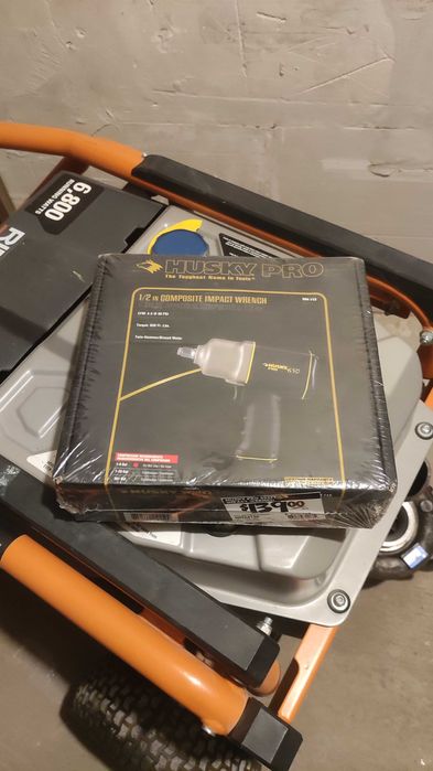 Гайковерт husky pro