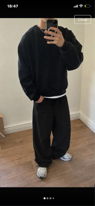 Zara Black Sweatpants