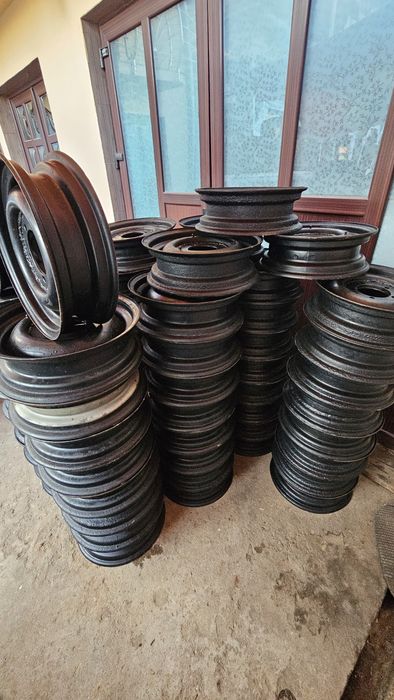 Jante ARO pe 16 cu Flanșe de 6 mm