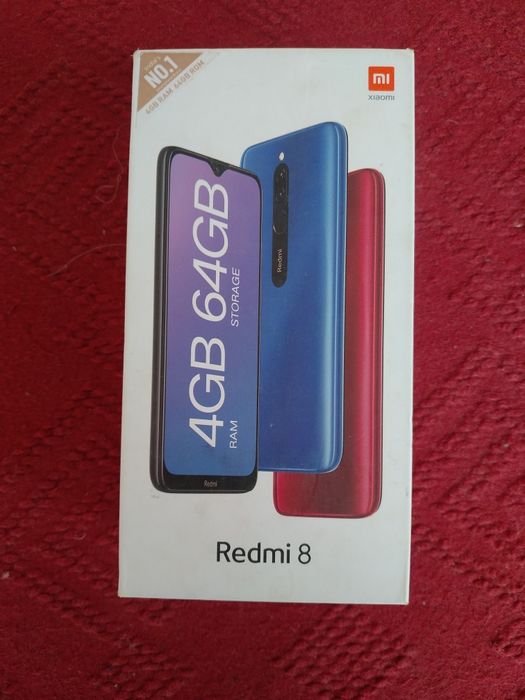 Redmi 8 4/64 holati ideal usta kormagan