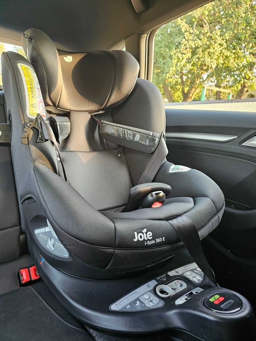 Scaun auto cu isofix, testat ADAC, 0-18 kg