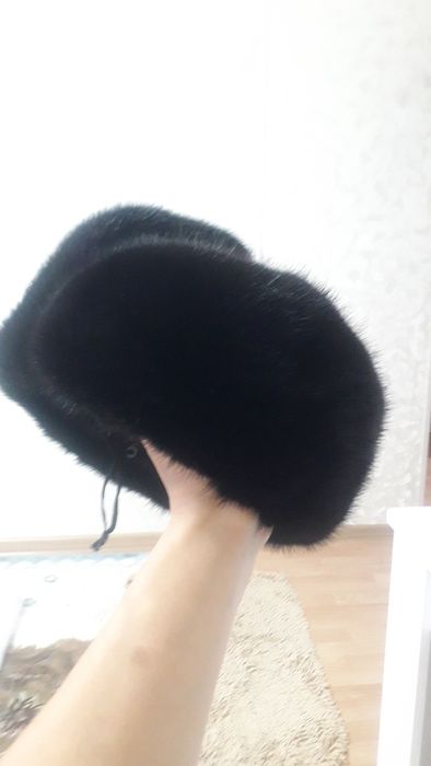 Продам шапку норковую