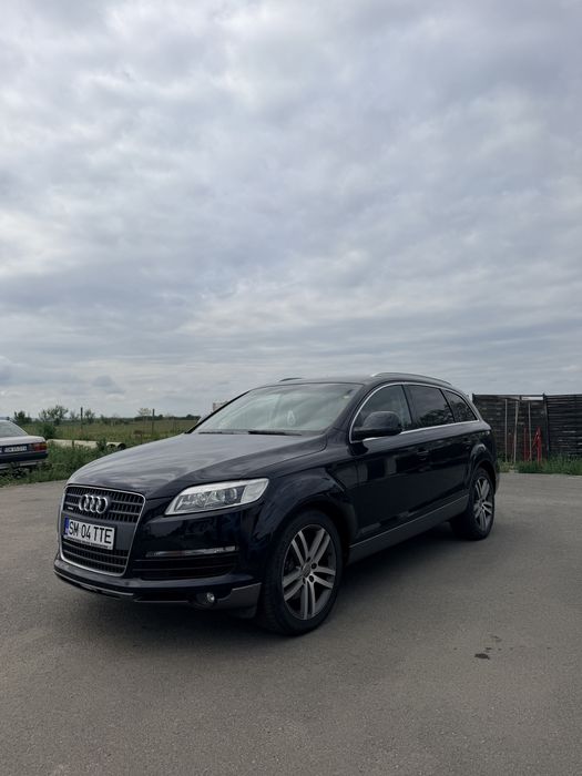 Audi Q7 vand/schimb cu RULOTA