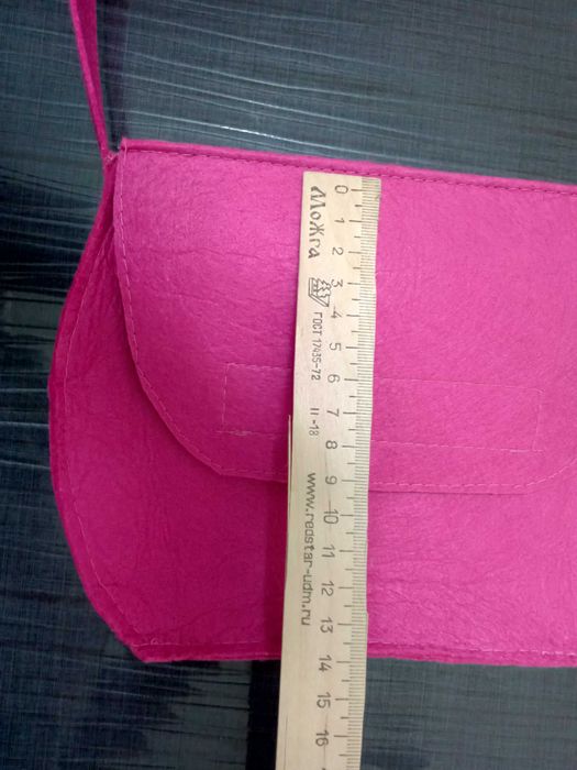 Сумочка для девочки из фетра