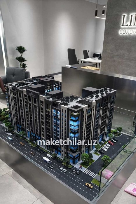 Макет макет в ташкент