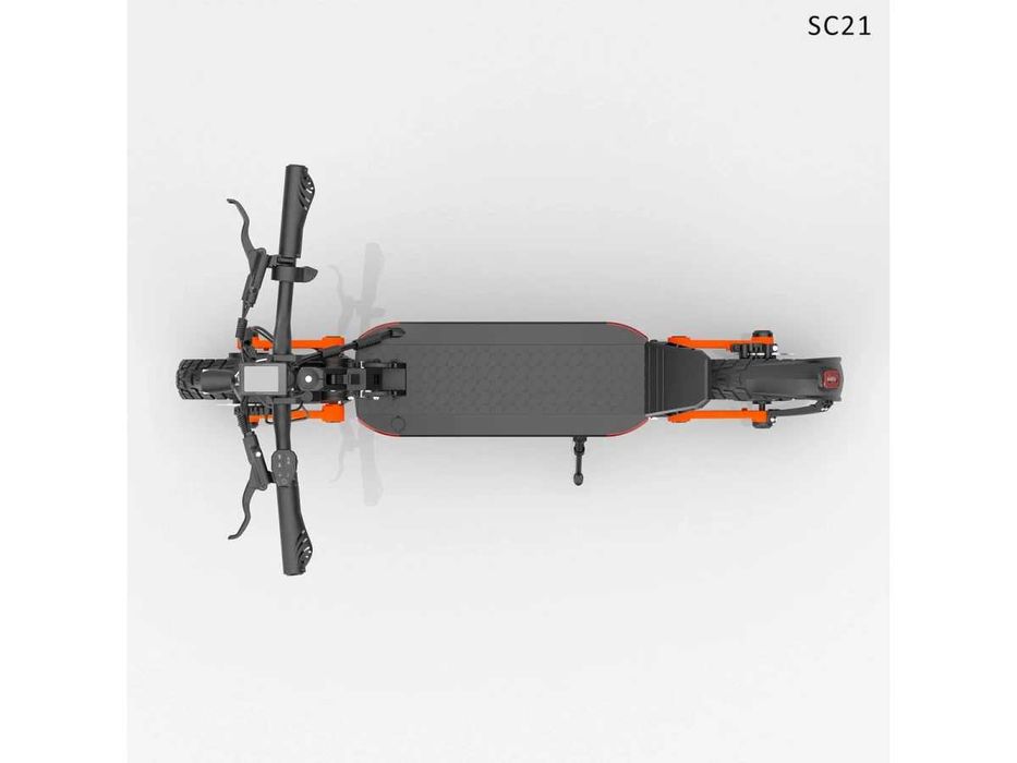 Trotineta Scuter electric puternic 900W 48V 15Ah cu suspensie off-road