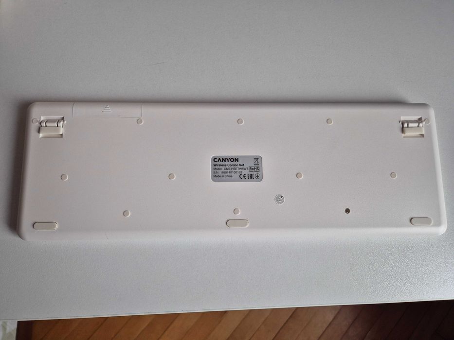 Безжична клавиатура и мишка - Canyon HSET-W5