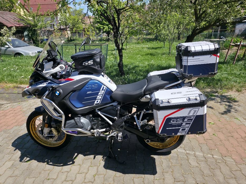 Motocicleta BMW 1250 GSA Trophy
