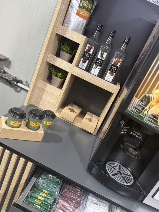 Vindem insula cafea statie cafea coffe corner automate cafea & snack