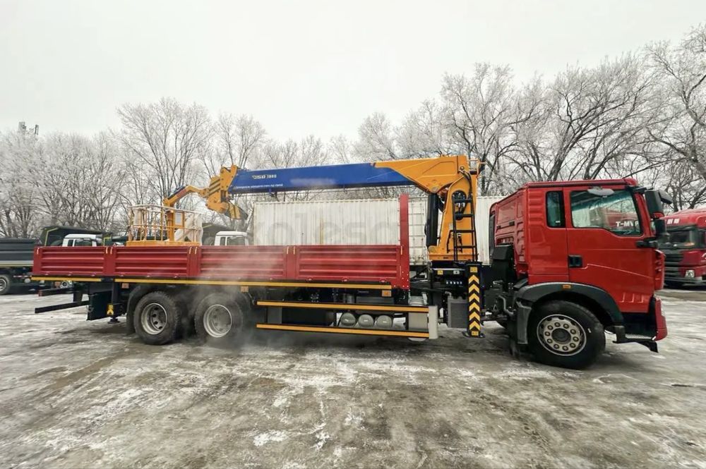 Услуги аренда манипулятора