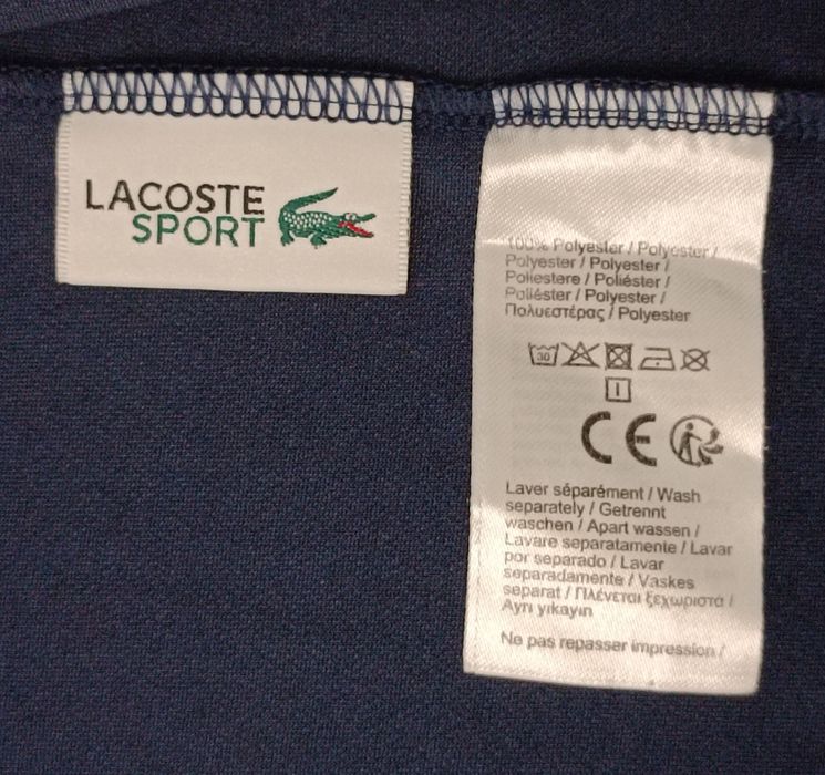 Lacoste Sport Tee оригинална тениска ръст 158-170см спорт фланелка