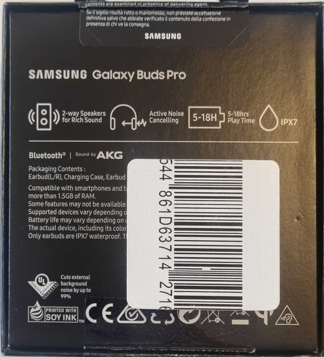 Samsung Galaxy Buds PRO