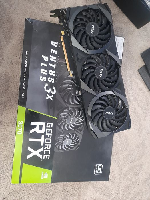 RTX 3070 Продам. Новая.