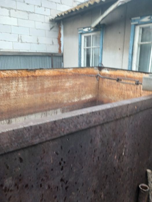 Продам бак под воду 5.130кубов.