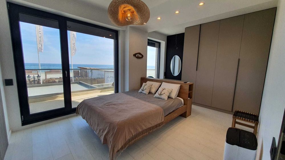 Apartament premium cu 3 camere – Vedere frontală la mare – Azimuth Beach & Lounge, Mamaia Nord – Stefan Building
