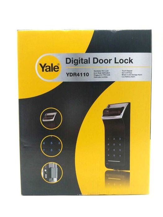 Дигитална брава YALE YDR 4110