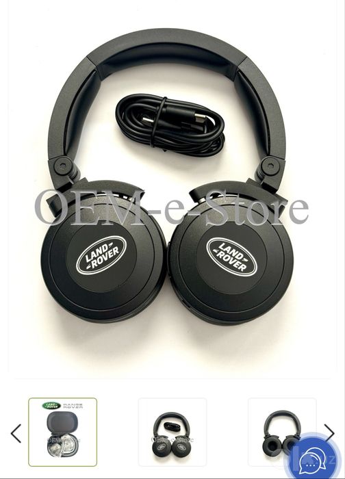 Land Rover Bluetooth наушник штатный