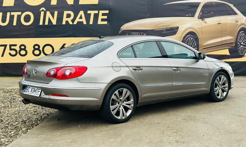 Vw Passat CC, 2009, 1.8 benzina, RATE CU BULETINUL,  AVANS 0
