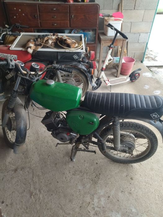 Simson S51 пройзводство1986