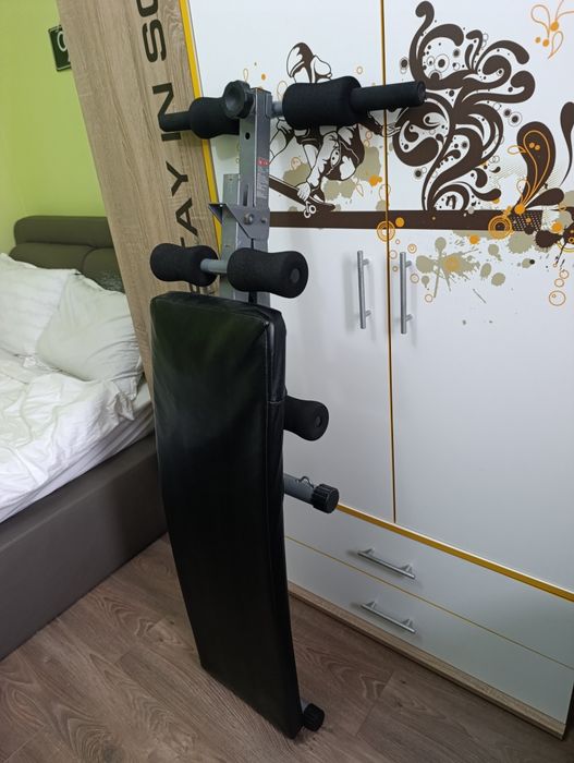 Комплект за домашен фитнес CRIVIT