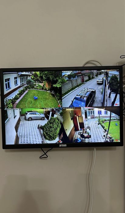 УСТАНОВКА камер видеонаблюдения