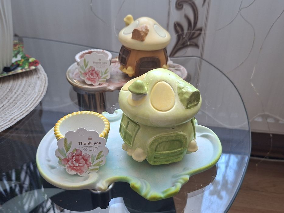 Set decorativ de masa handmade