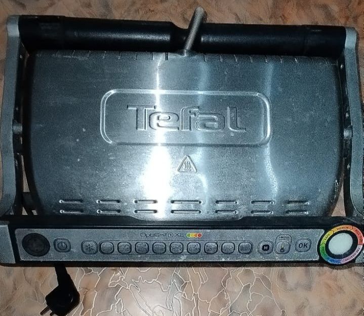 электрогриль Tefal OptiGrill
