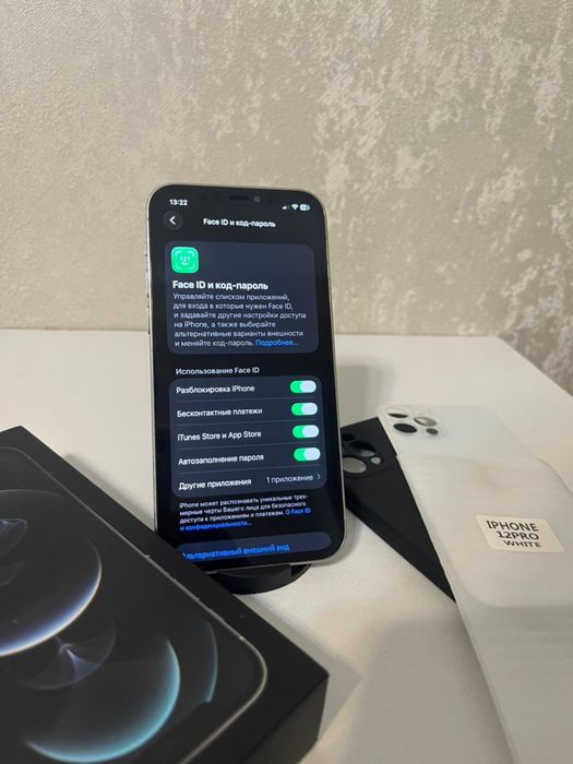 iphone 12 pro 100% 128gb