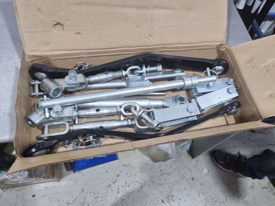 Kit tiranti tractor japonez 15 25 cp iseki kubota yamar Mitsubishi pre