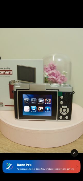 digital camera новая
