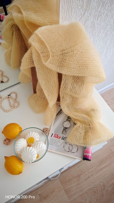 Паутинка джемпер из мохера