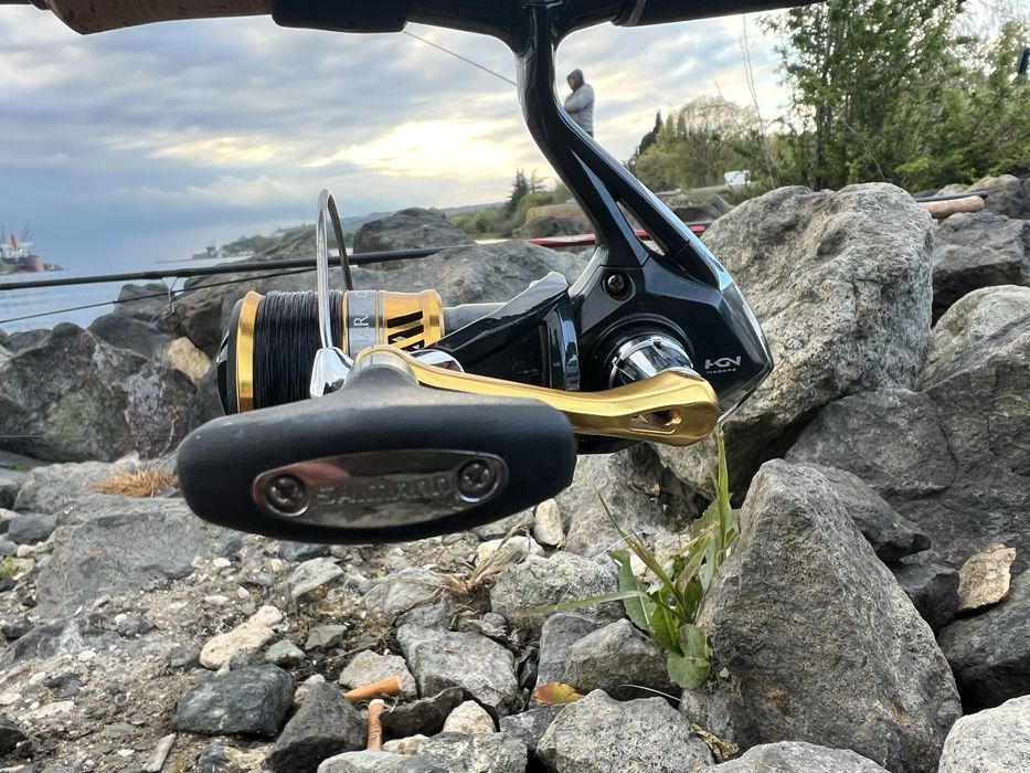 Макара Shimano Sahara FJ C3000