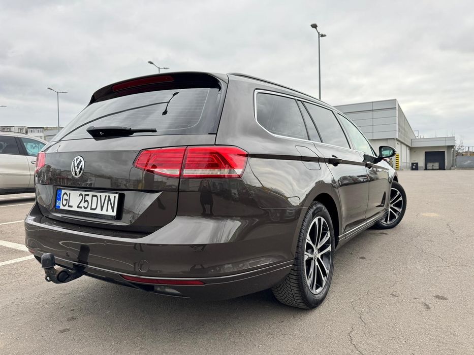 Volkswagen Passat B8/2.0 TDI/ 190cp/ Cutie Automata/ Euro 6 /2015