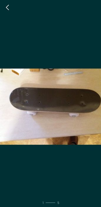 Skateboard Maxtar 43x11 cm, 3-7 ani