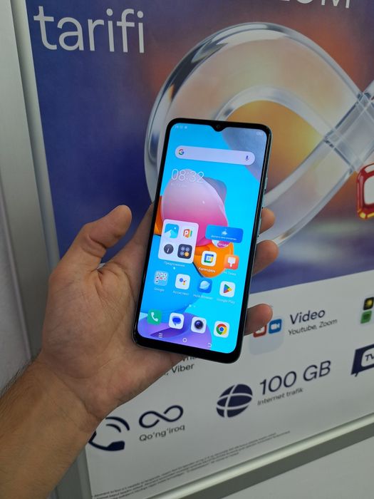 Tecno Spark Go 2023 память 64gb хама жои зор
