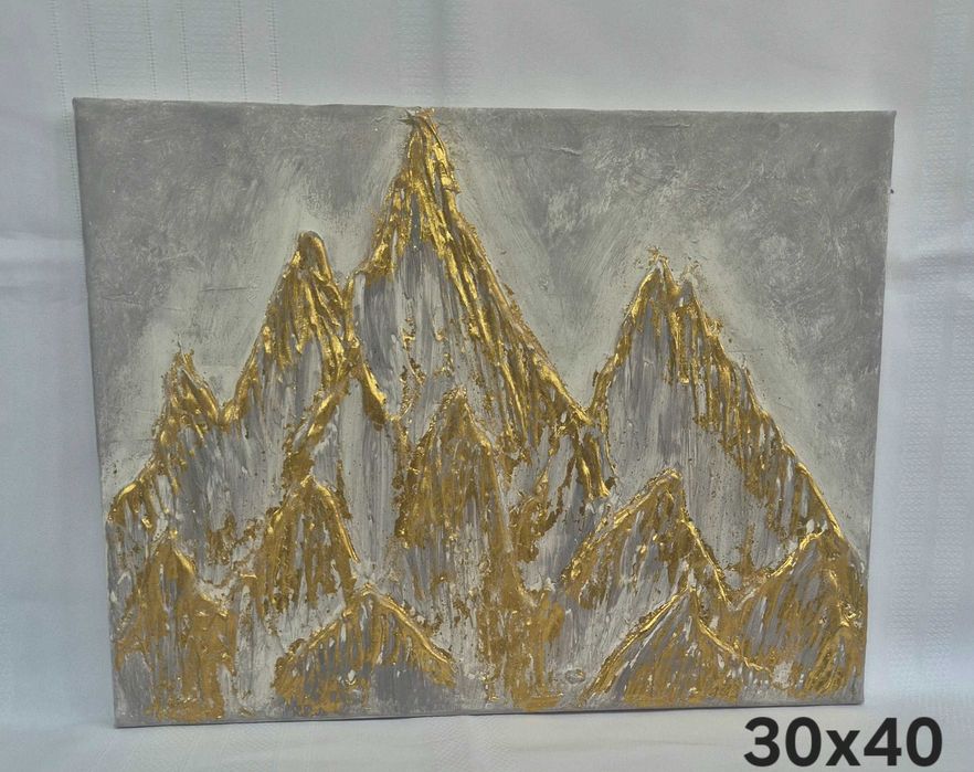 Ръчно изработени картини - релеф