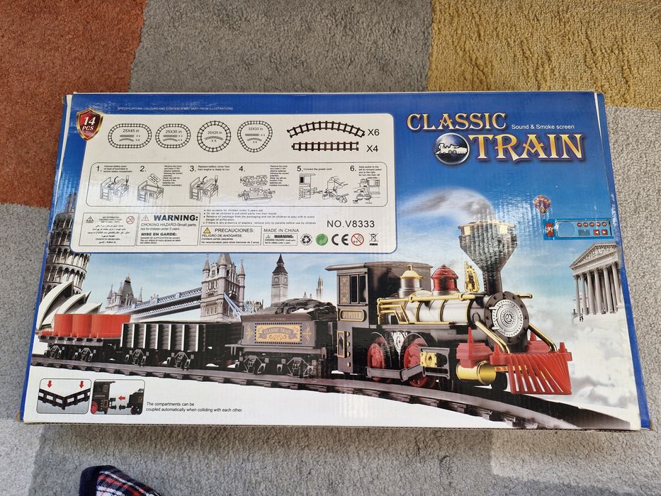 Детски игри с влакчета и колички