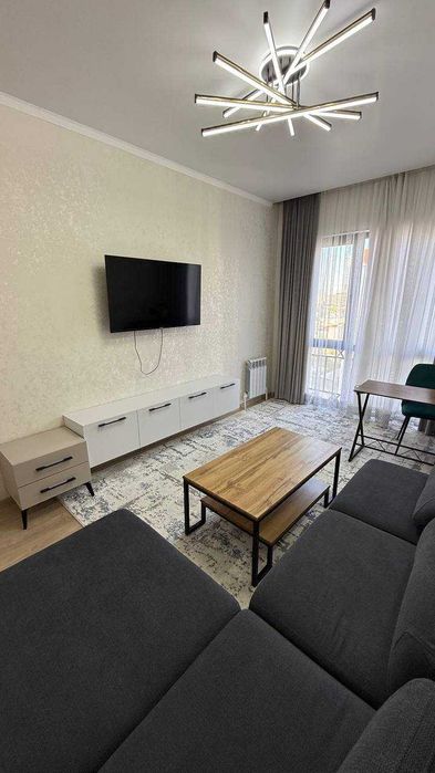 R1 Сдаётся квартира 2/3/9 на Мирабадском в ЖК Альфраганус!