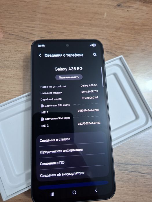 Samsung A36 128gb