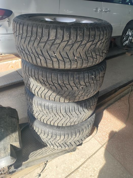 Продам колеса от БМВ х5