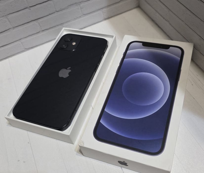 Iphone 12 128gb black
